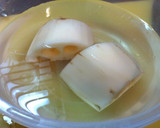 オクラとれんこんで作る夏のきんぴら作り方1写真