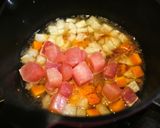愛犬のためのまぐろと野菜の餡かけ丼作り方2写真