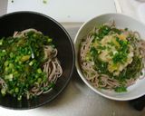 ゜*☆。とろとろ冷たい夏のお蕎麦。☆*°作り方5写真