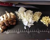 とろ~り焼きチーズ✿カリーリゾット作り方1写真