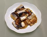 鯵のなんちゃって蒲焼き梅肉添え〜作り方1写真