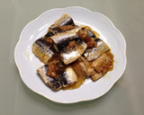 鯵のなんちゃって蒲焼き梅肉添え〜作り方1写真