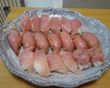 キメジの握り寿司作り方5写真