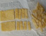 玉ねぎとみょうがとカリカリ油揚げのサラダ作り方3写真