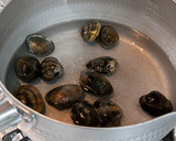 生姜とあさりの炊き込みご飯作り方1写真