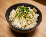 生姜とあさりの炊き込みご飯作り方6写真