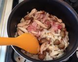 とろ~り焼きチーズ✿カリーリゾット作り方2写真