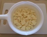 大人の味☆わさびポテトサラダ作り方1写真