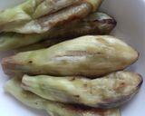 魚焼きグリルで焼きナス作り方4写真