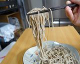 ヌードルメーカーde十割そば☆作り方10写真