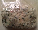 チキンのおからロール☆作り方1写真