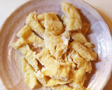 苦くない♪ゴーヤと油揚げの甘味噌炒め作り方3写真