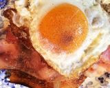 朝食に♡簡単ベーコンエッグトースト作り方3写真