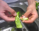 万願寺唐辛子の炊いたん作り方2写真