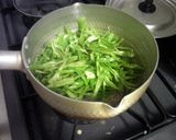 万願寺唐辛子の炊いたん作り方3写真