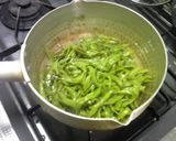 万願寺唐辛子の炊いたん作り方5写真