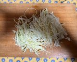 揚げ豆腐のキャベツサラダ作り方5写真