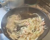 お昼に😊ツナとケチャップのそうめん炒め作り方4写真