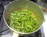 万願寺唐辛子の炊いたん作り方4写真