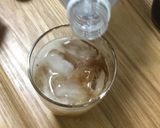 黒糖梅酒のソーダ割り作り方1写真