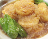 長芋のみぞれ揚げ出し作り方12写真