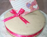 バレンタイン♥苺白チョコレアチーズケーキ作り方6写真
