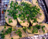 トースターで、ネギじゃこ焼き茄子！作り方2写真