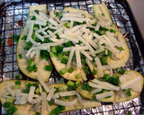 トースターで、ネギじゃこ焼き茄子！作り方3写真