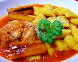 超こんがり♡ネギと鶏モモのトマトスープ！作り方9写真