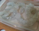 塩レモン使用、アボカドとえびの冷製作り方1写真