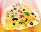 ピッツァ アンチョビ×キノコ作り方7写真