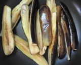 薬味たっぷり、冷たい茄子の中華風作り方2写真