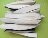 薬味たっぷり、冷たい茄子の中華風作り方1写真
