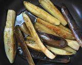 薬味たっぷり、冷たい茄子の中華風作り方3写真