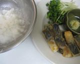 夏はぶっかけおろし☀冷やし焼さばそうめん作り方4写真