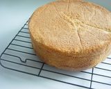 きめ細かいスポンジケーキ♪作り方3写真