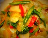 野菜たっぷり、絶品！あんかけ中華焼きそば作り方9写真