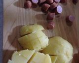 じゃがいものコロコロ作り方1写真