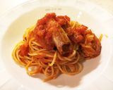 動画#11海老とトマトの生クリームパスタ作り方4写真