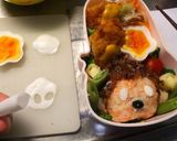 うきうき♪モンチッチ弁当☆作り方6写真
