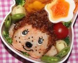 うきうき♪モンチッチ弁当☆作り方8写真
