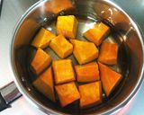 ウチの かぼちゃの煮物♡作り方3写真