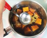 ウチの かぼちゃの煮物♡作り方4写真