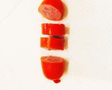 キャラ弁 おむすびマン作り方1写真