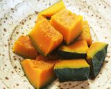 ウチの かぼちゃの煮物♡作り方6写真