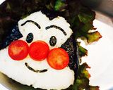 キャラ弁 おむすびマン作り方4写真