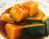 ウチの かぼちゃの煮物♡作り方8写真