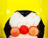 キャラ弁 おむすびマン作り方5写真