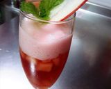 りんごと紅茶のカプチーノ仕立て♡作り方15写真