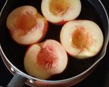 桃のコンポート作り方5写真